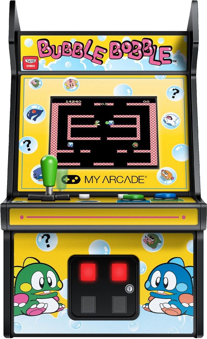 My Arcade Micro Player Pro 6,75" Bubble Bobble retropelikonsoli