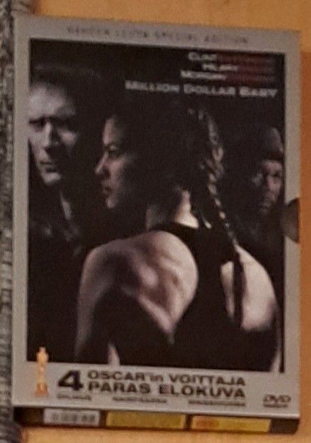 Million dollar baby 2-disc dvd