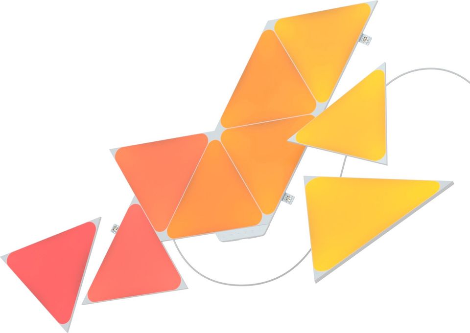 Nanoleaf Shapes Triangles aloituspakkaus (9 paneelia)