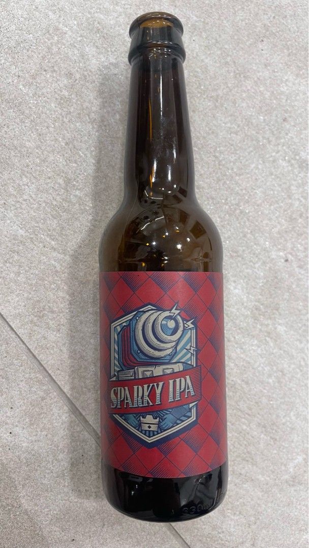 Clash Royale Sparky IPA olutpullo (tyhjä)