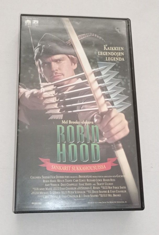 VHS Robin Hood sankarit sukkahousuissa