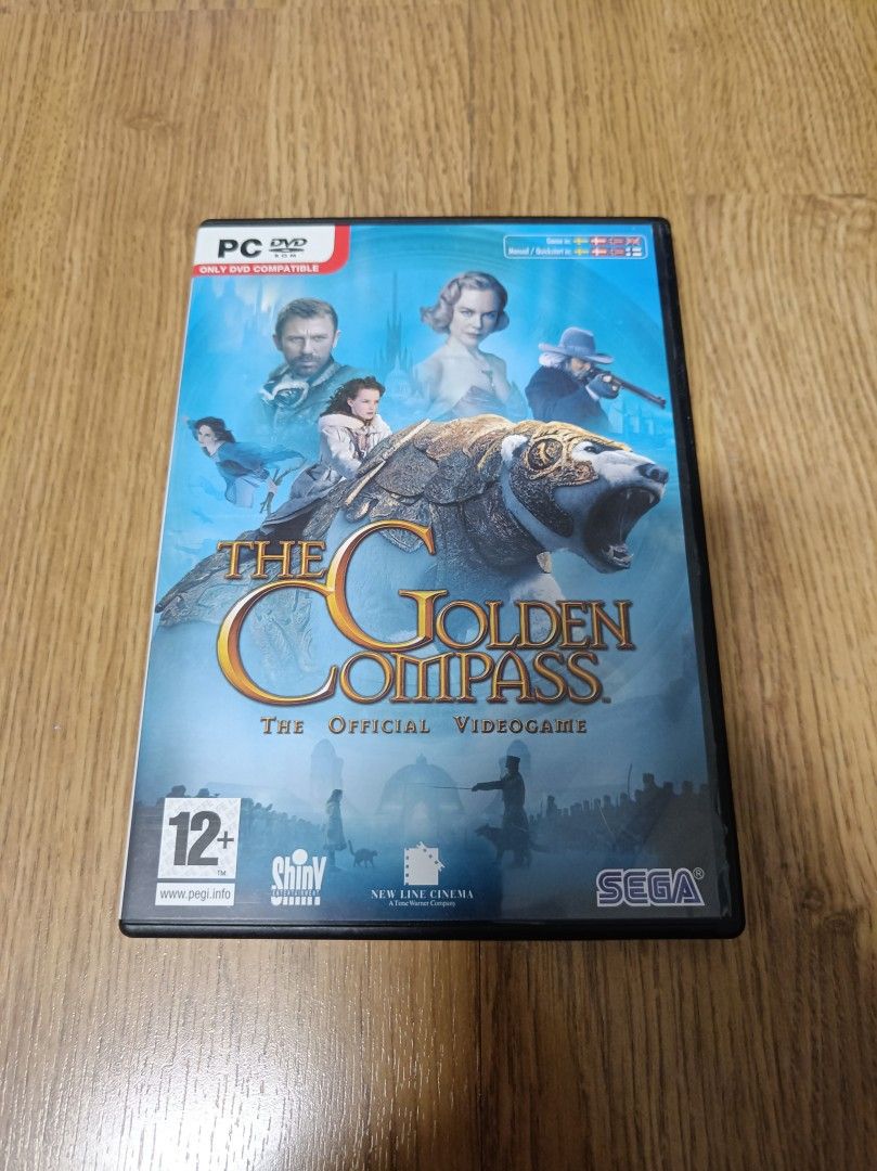 The Golden Compass - the official videogame pc -peli