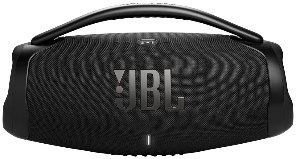 JBL Boombox 3 WIFI kannettava kaiutin (musta)