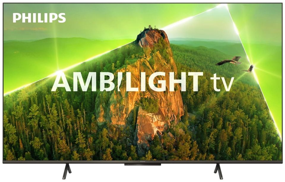Philips 55" PUS8108 4K LED Ambilight televisio (2023)