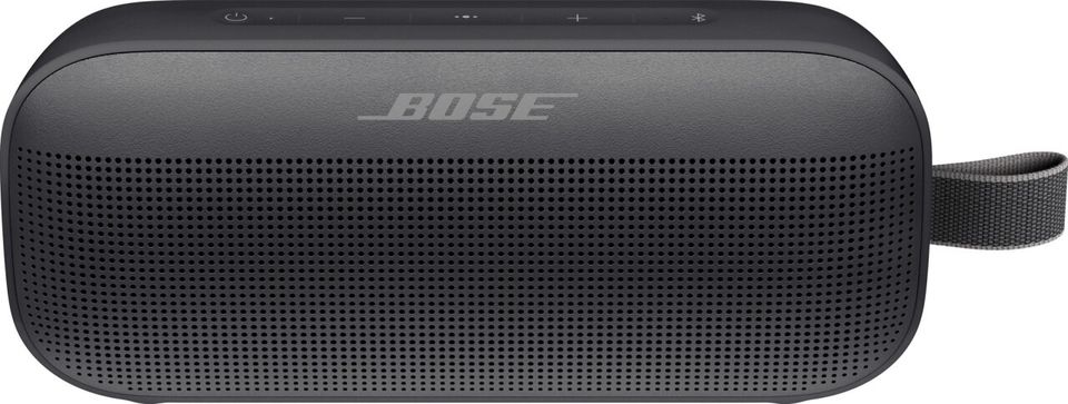 Bose SoundLink Flex langaton kannettava kaiutin (musta)