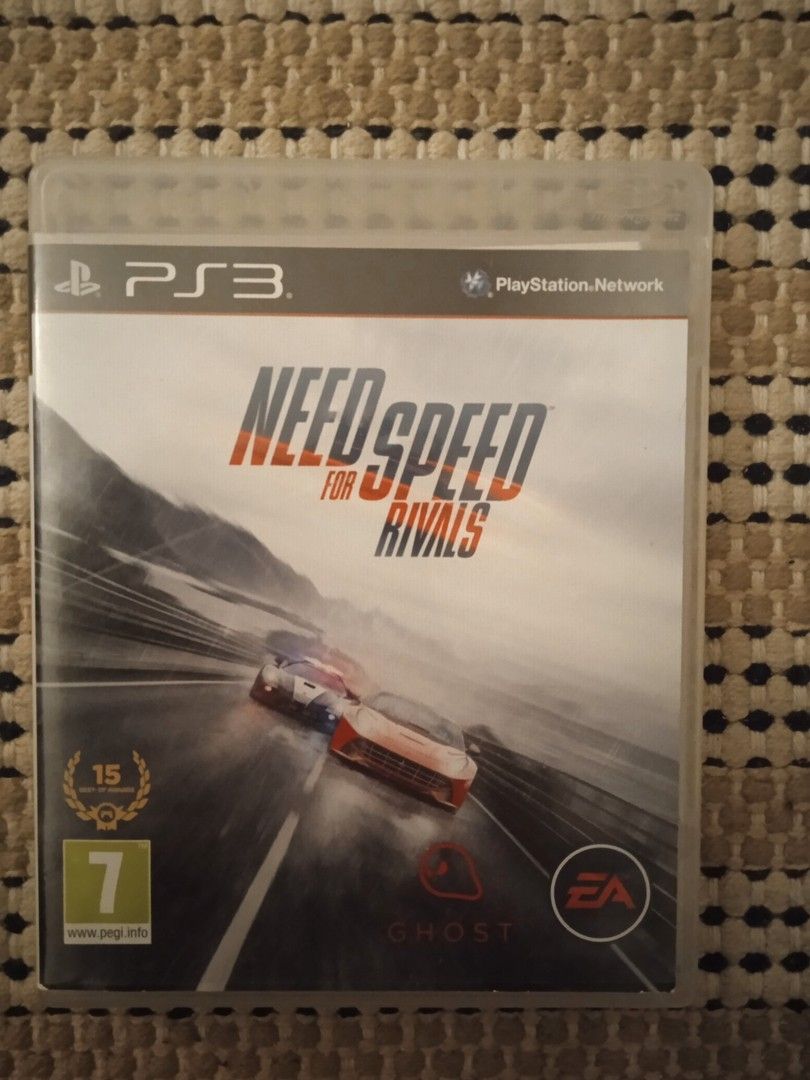 Need For Speed Rivals PS 3 peli