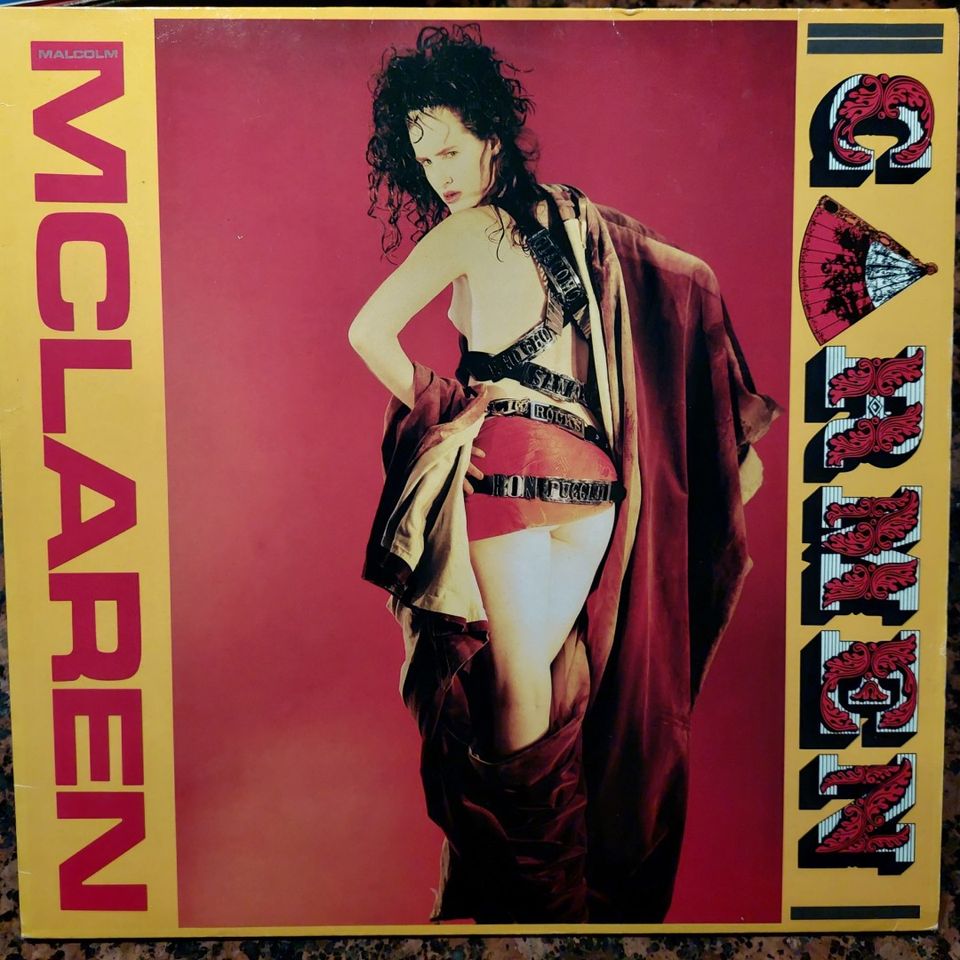 Malcolm McLaren Carmen Maxi 1984