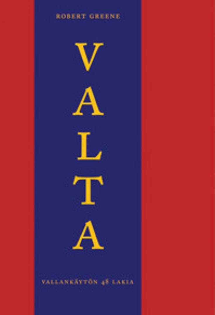 O: Robert Greene VALTA