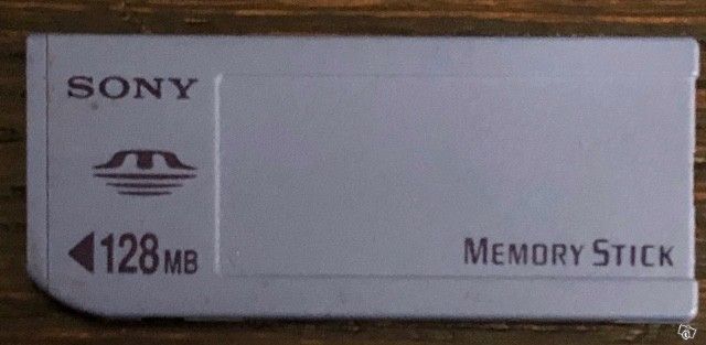 Sony memory stick