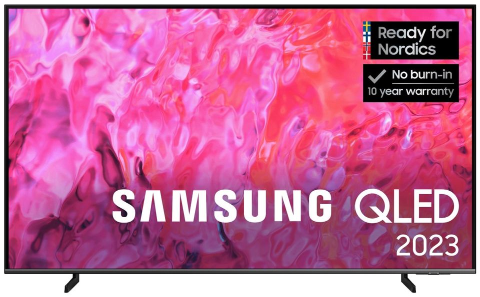 Samsung 43" Q68C 4K QLED älytelevisio (2023)