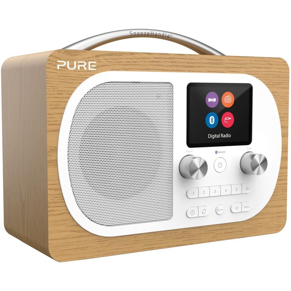Pure Evoke H4 DAB+/FM radio (tammi)