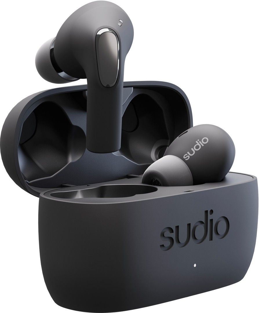 Sudio E2 täysin langattomat in-ear kuulokkeet (musta)