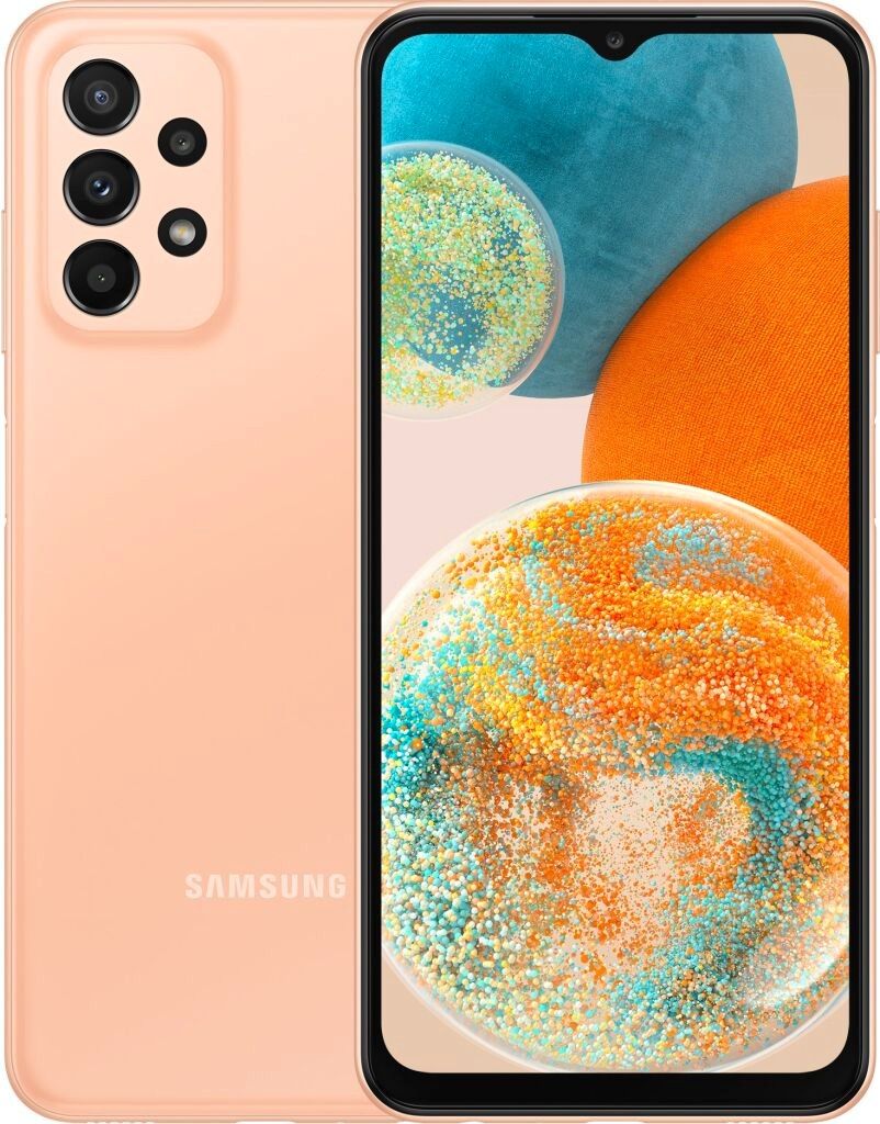 Samsung Galaxy A23 5G älypuhelin 4/64 GB (oranssi)