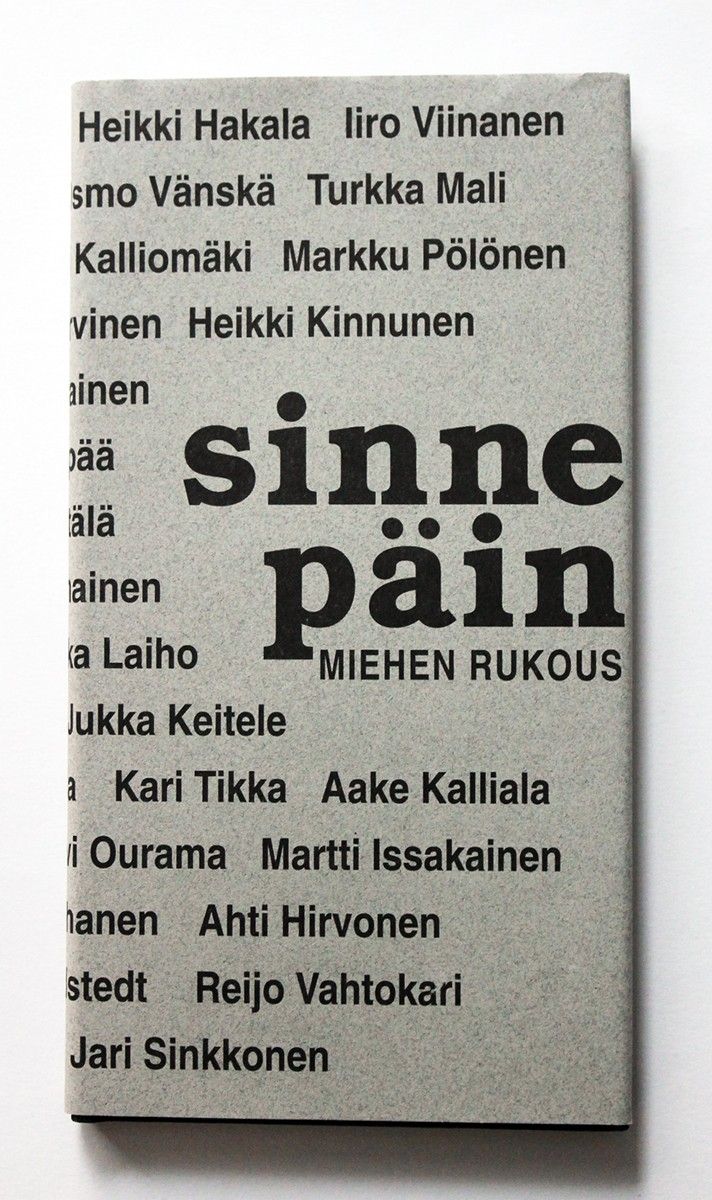 Sinne päin - miehen rukous