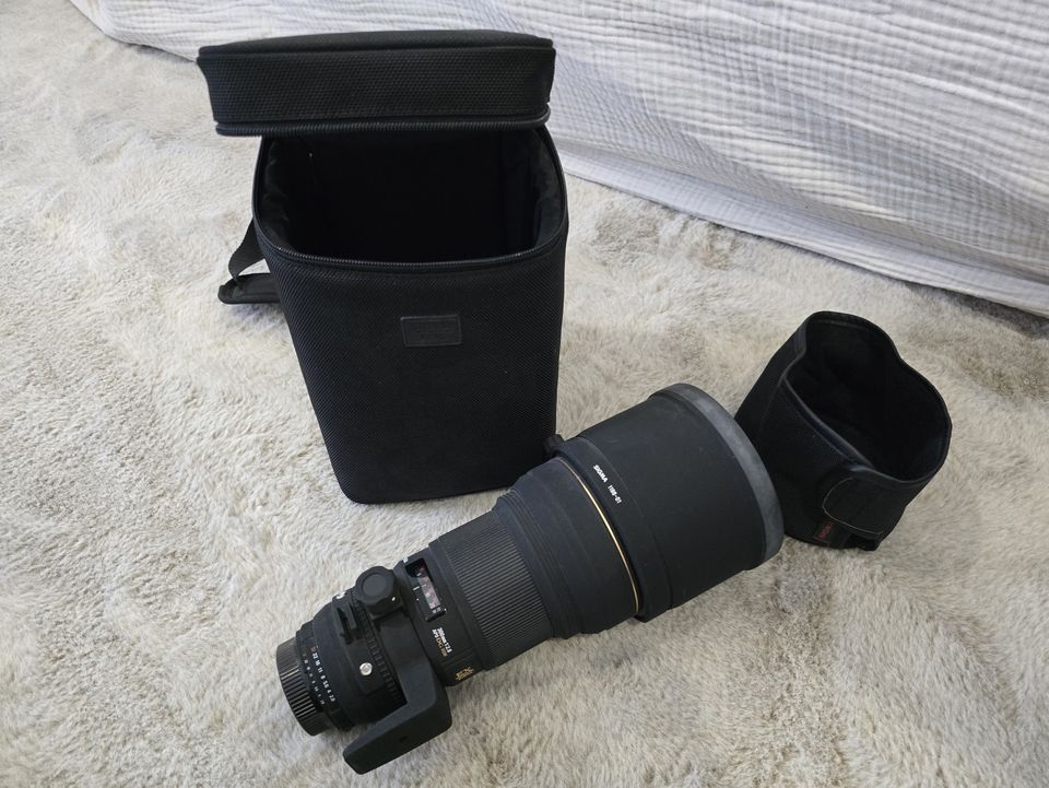 Nikonille Sigma 300mm 1:2.8 APO DG HSM telephoto
