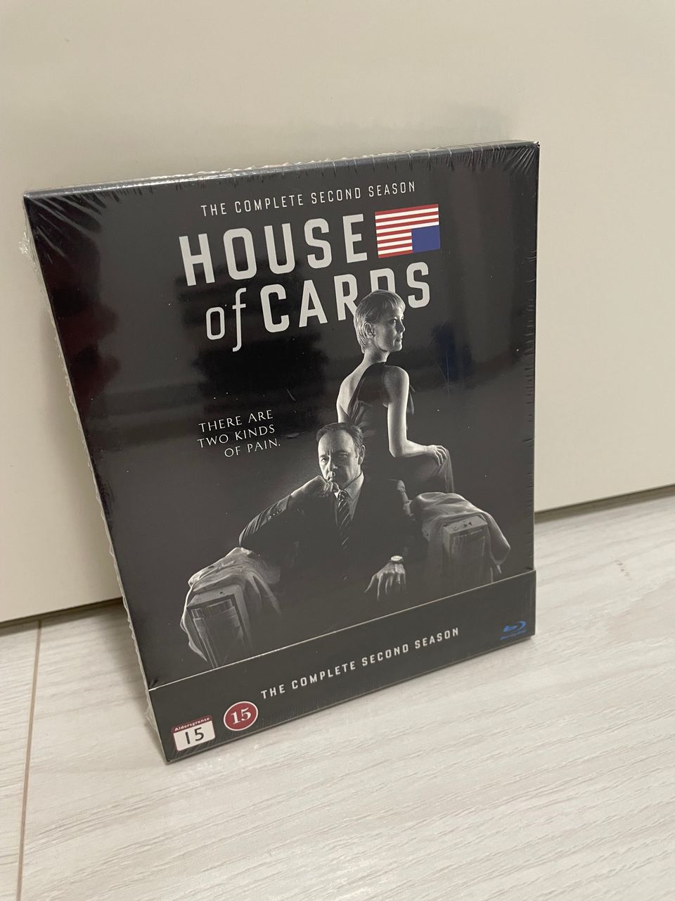 House of cards (kausi 2, avaamaton Blu-ray)