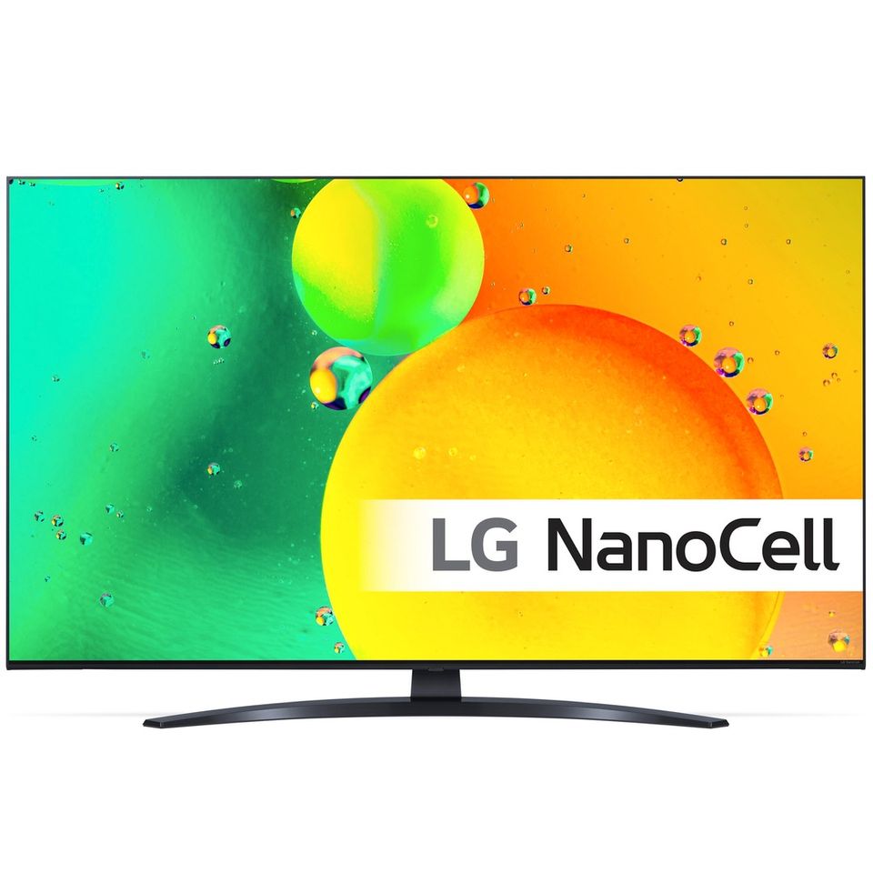 Lg 55" nano76 4k lcd tv (2022)
