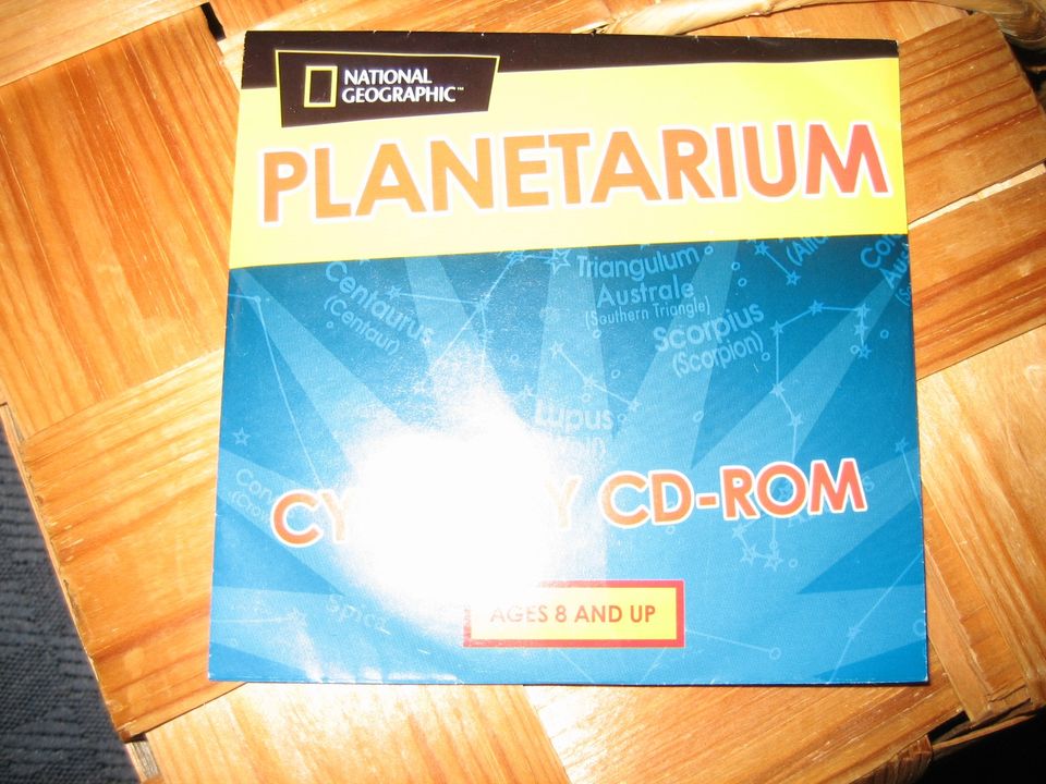 Planetarium CD-rom