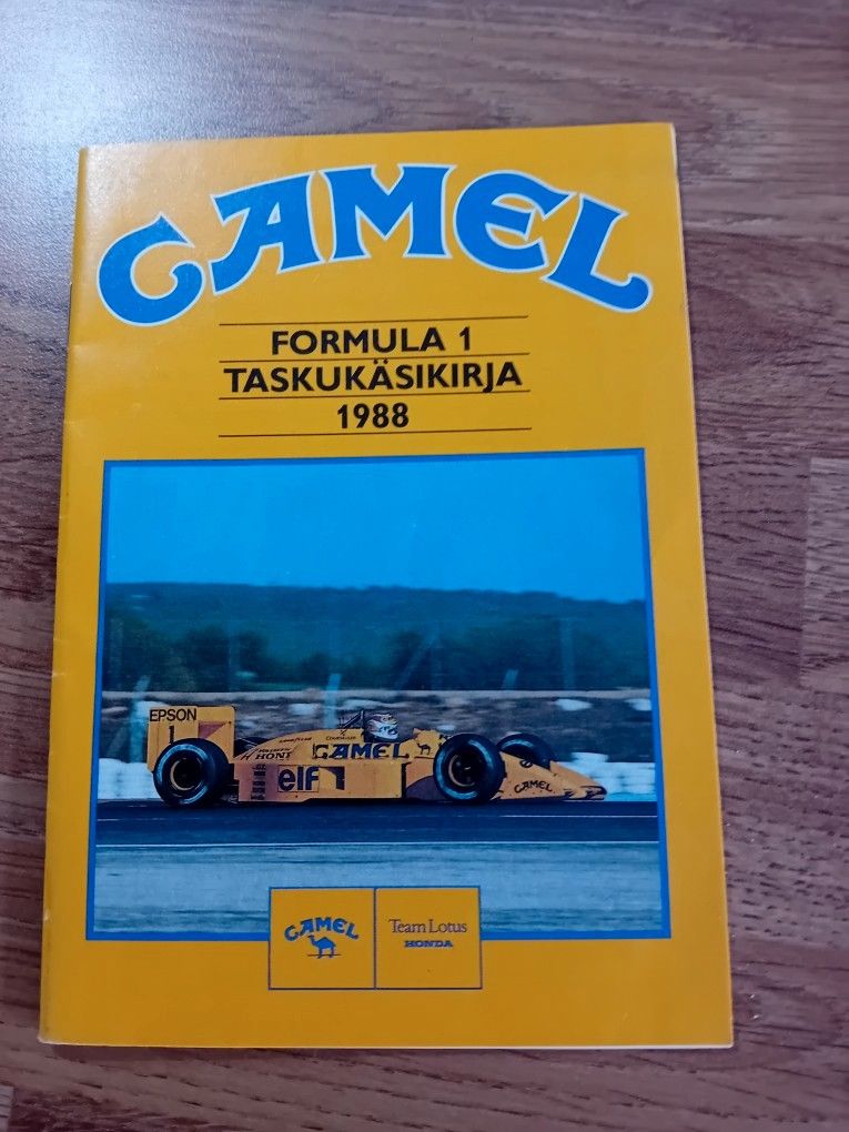 Formula 1 käsikirja 1988 Honda