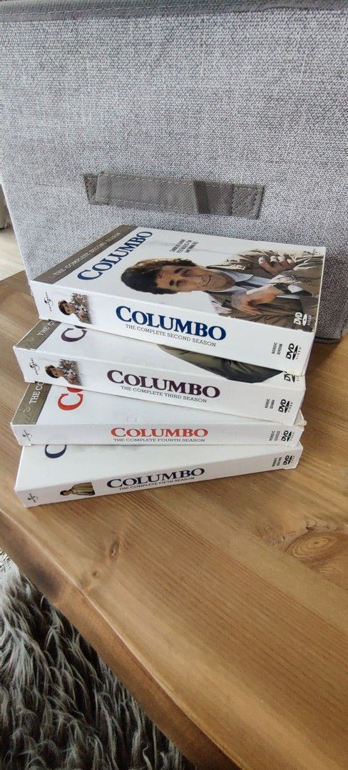 Columbo kaudet 2-5 DVD