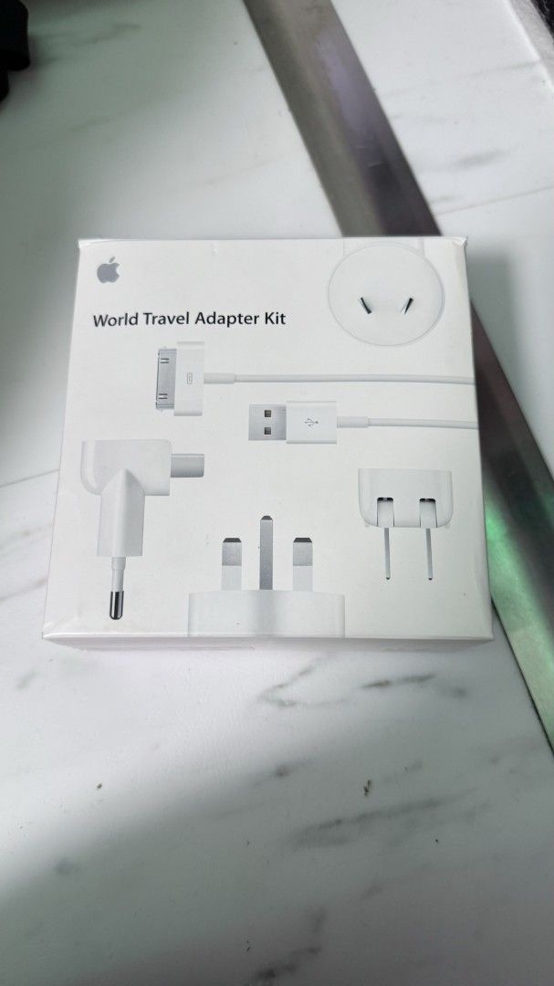 World travel adapter kit