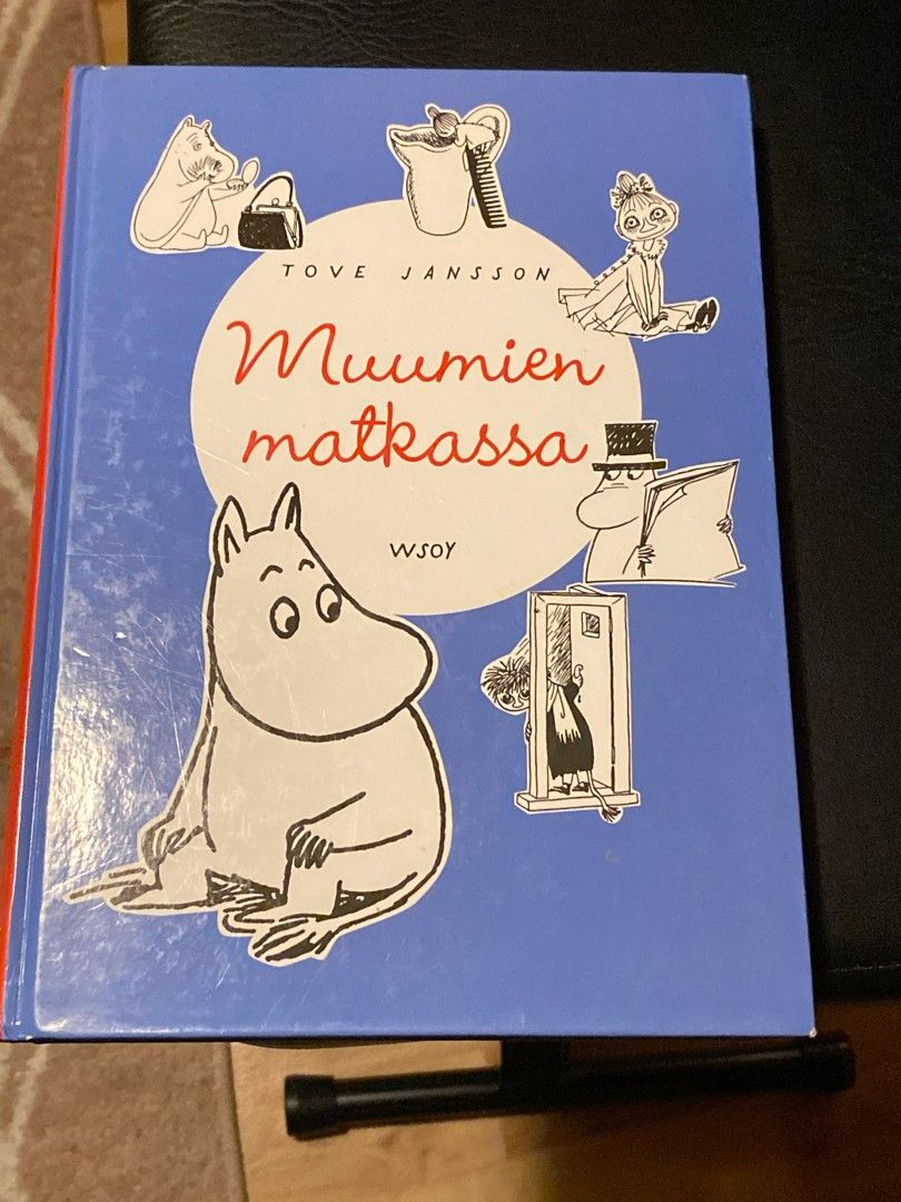 Tove Jansson Muumien matkassa