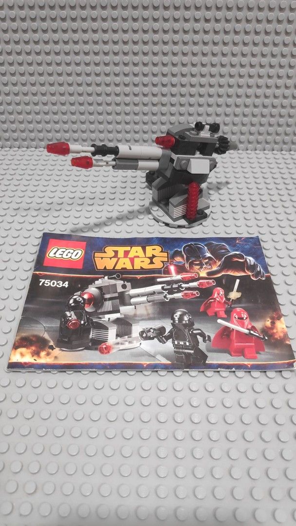 Lego Star wars death star troopers 75034