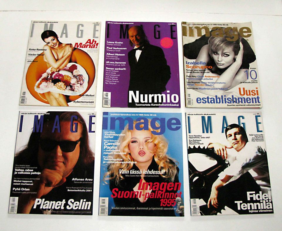 IMAGE -lehdet 1995