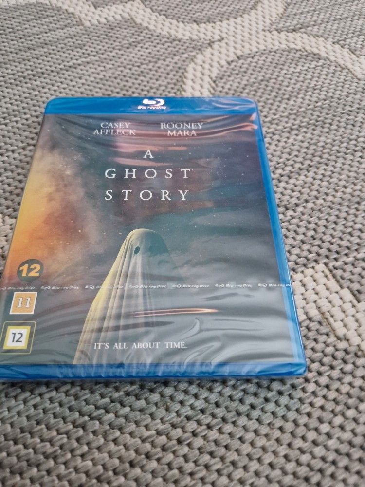 A Ghost Story Blu-ray UUSI