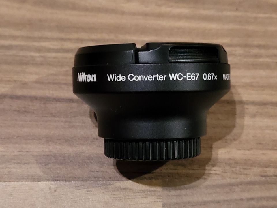 Nikon wide converter 0.67x