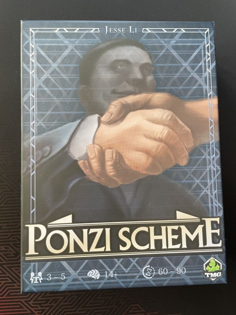 Ponzi Scheme -lautapeli