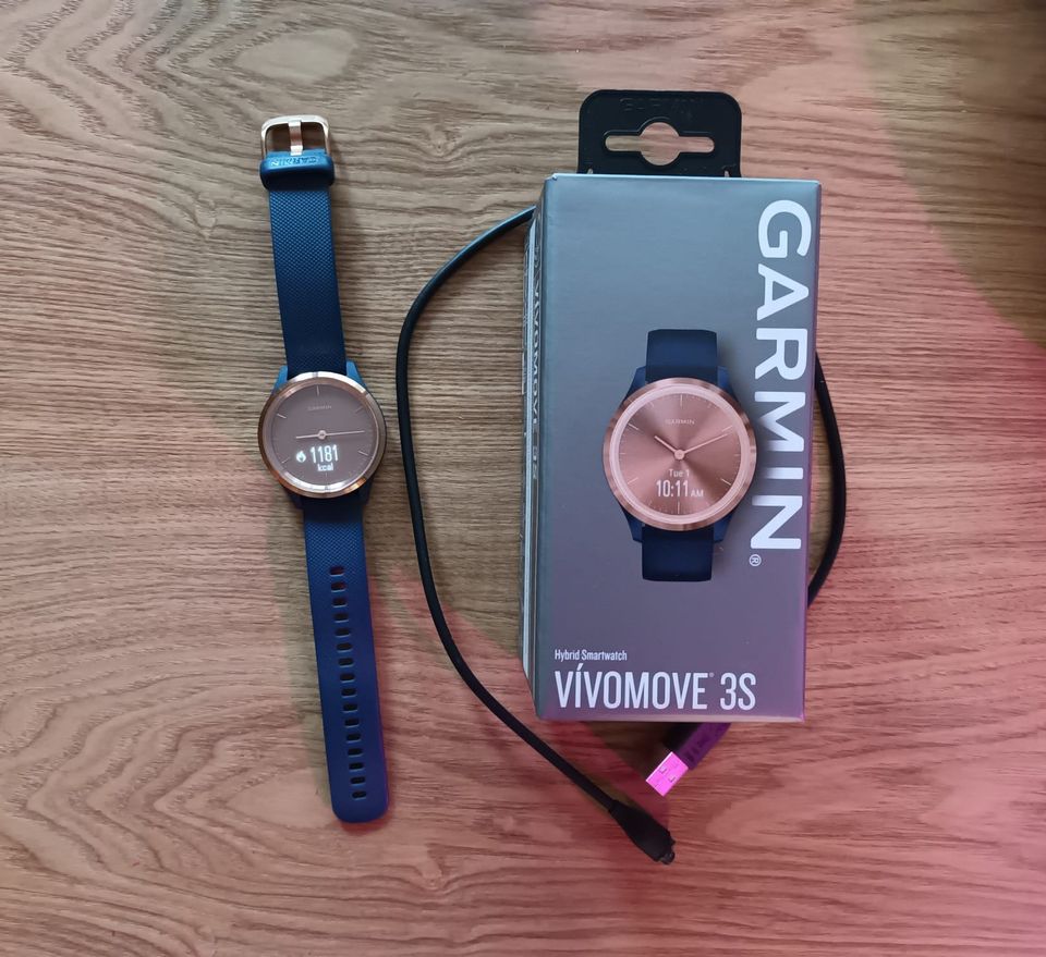 Garmin Vivomove 3S -älykello