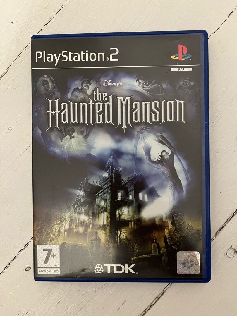 PS2 Disneys The Haunted Mansion