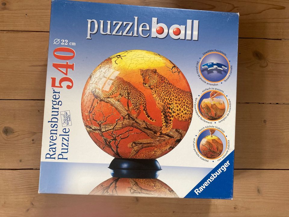 Puzzleball 540 palan pallopalapeli