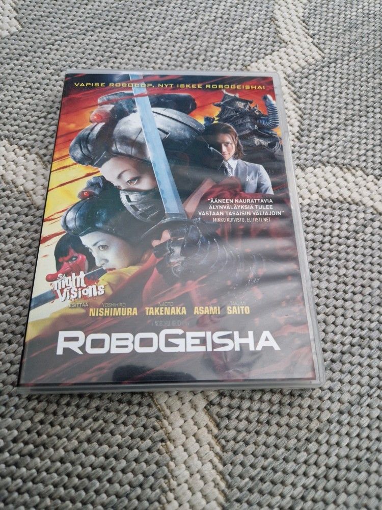 Robogeisha dvd