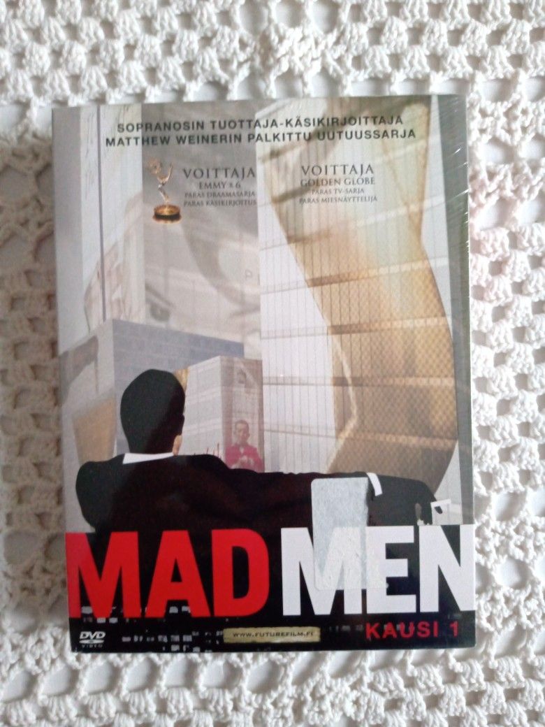 Mad Men, 1. kausi (DVD)