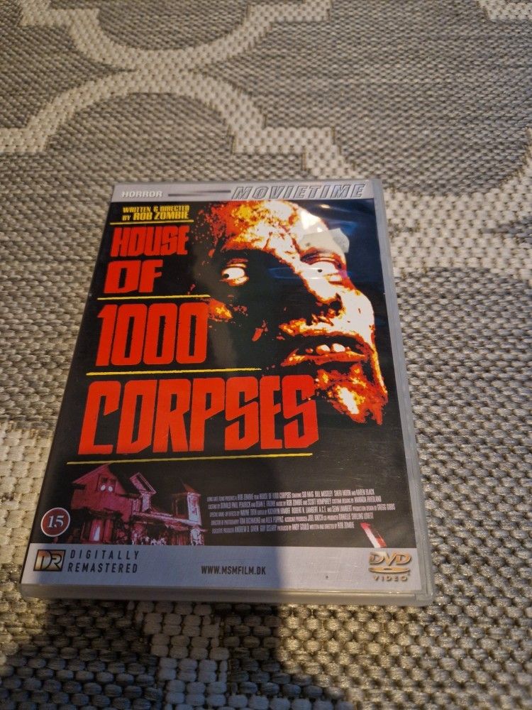 House of 1000 Corpses dvd