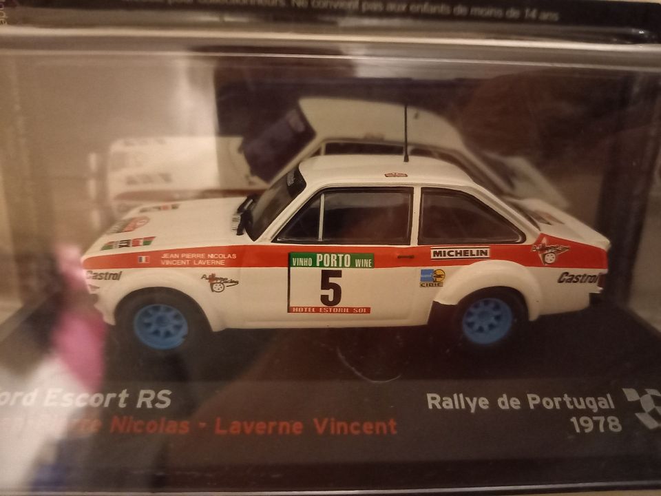 Ford Escort RS Rallye de Portugal 1978
