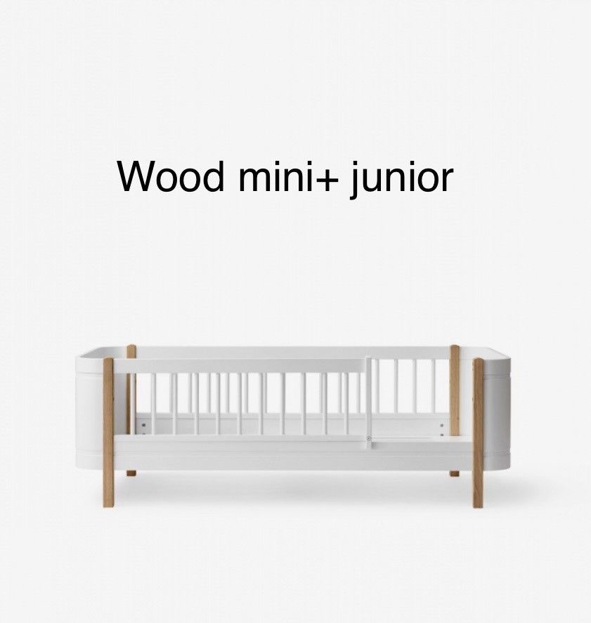 Oliver Furniture junior-/parvisänky