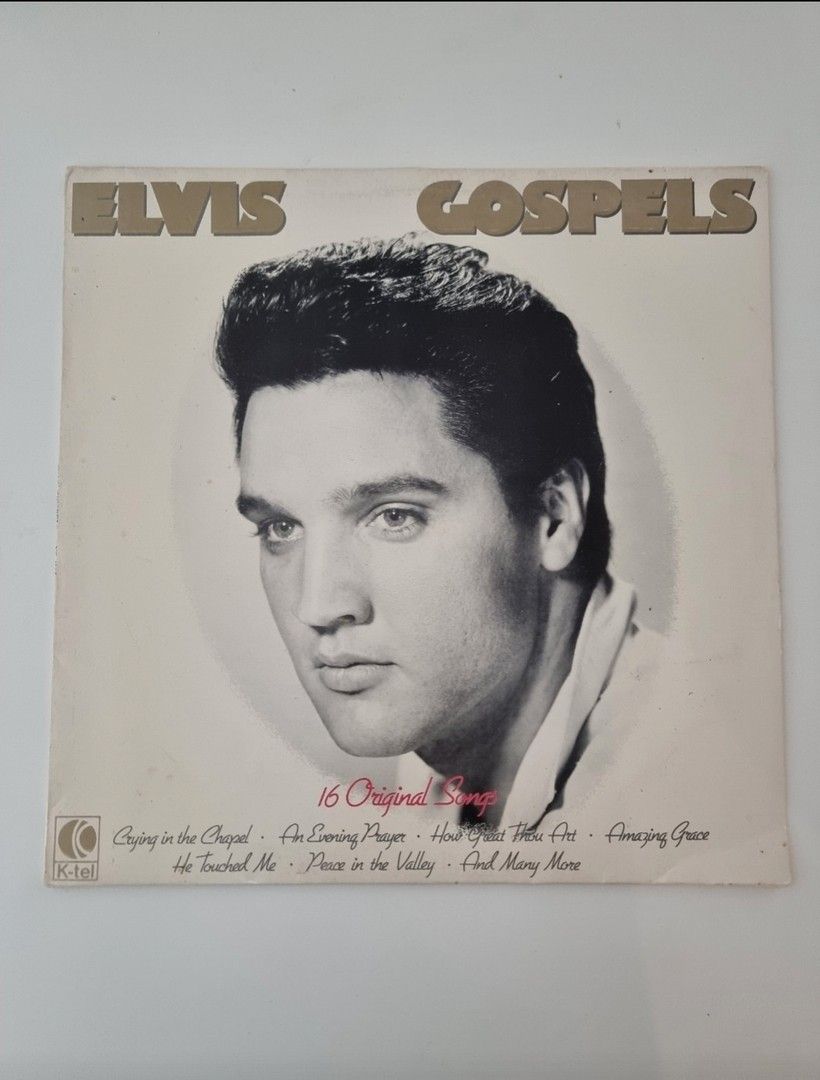 Elvis Presley LP Vinyyli Elvis Gospels