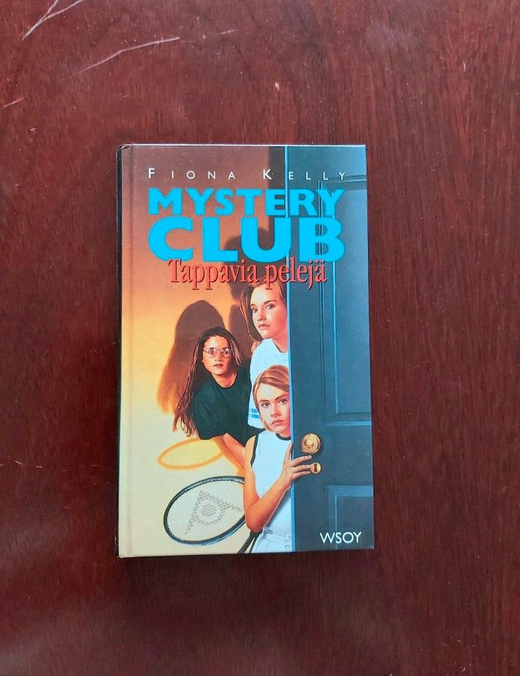 Mystery Club, Tappavia pelejä. Erinomainen kunto.