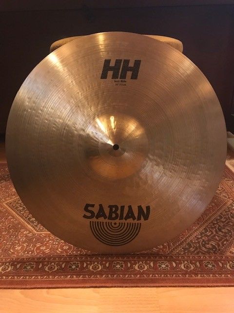 Sabian HH 20" Jazz Ride