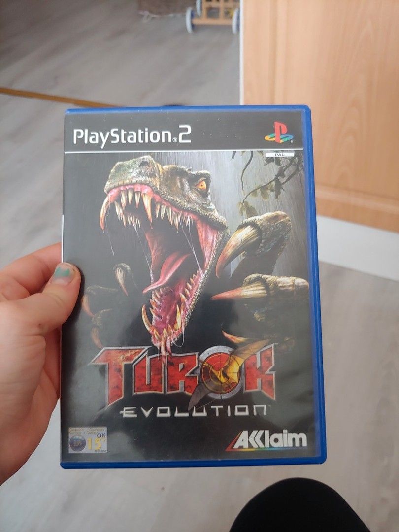 PS2 TUROK Evolution