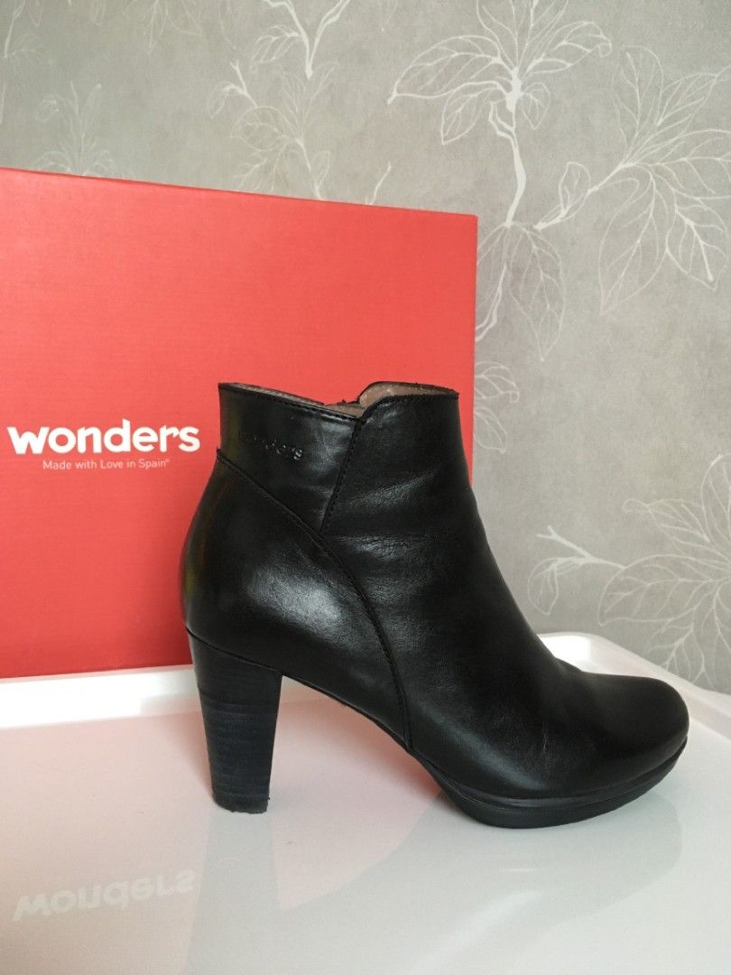 Wonders nahkanilkkurit K: 36