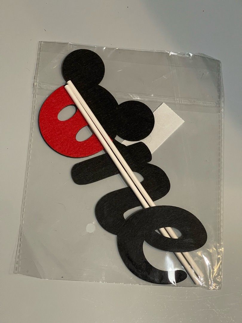 Mickey Mouse koristeet