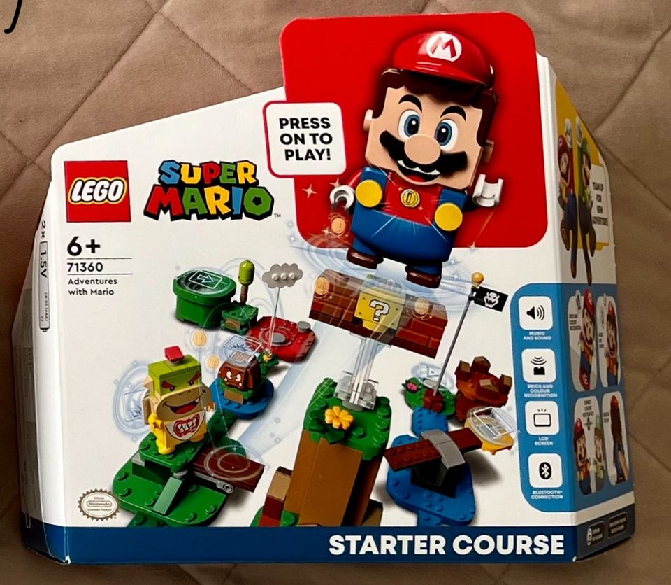Lego Super Mario aloituspakkaus 71360 UUSI