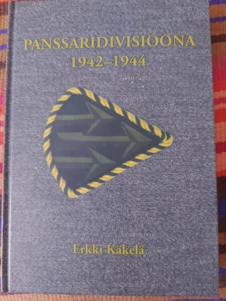 Erkki Käkelä:Panssaridivisioona 1942-1944