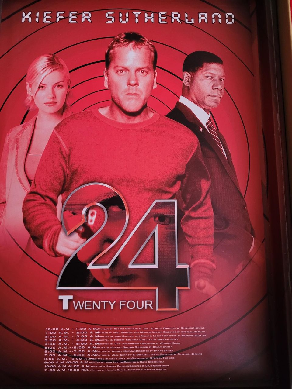 24 TWENTY FOUR DVD-BOX