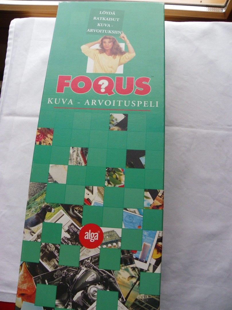 Foqus kuva arvoitus peli