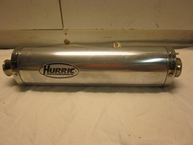 Hurric rac 1 slip on 59mm tehoputki
